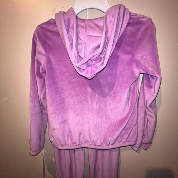 Girl's Nike Hoodie and Legging Tracksuit Jogger Set 6 Rush Fuchsia NWT - Picture 3 of 5